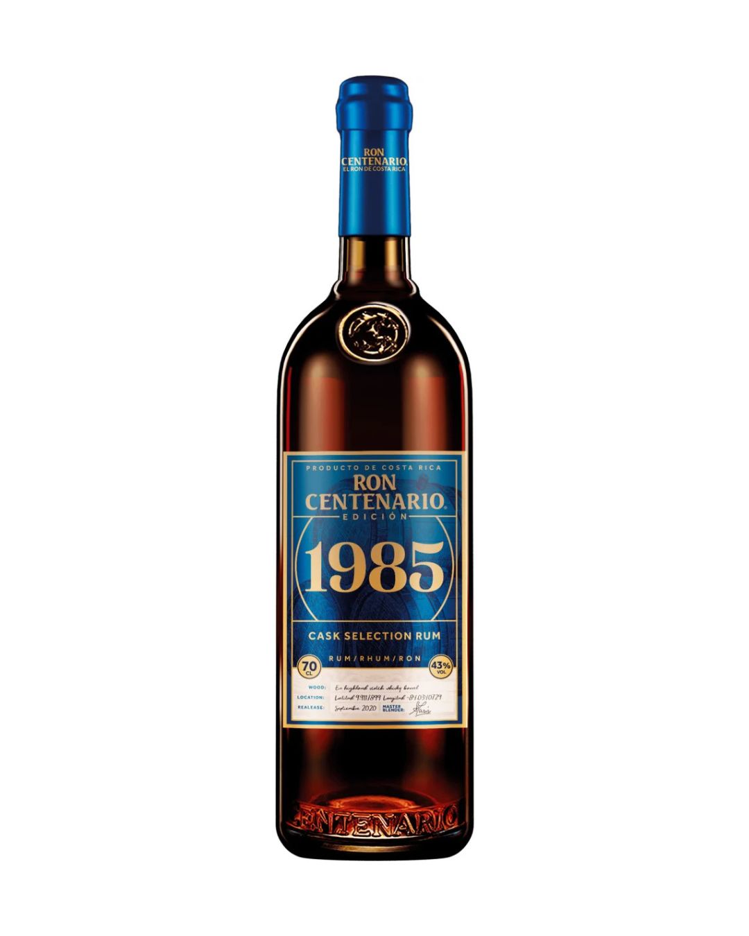 Rum Centenario 1985 Cask Selection Special